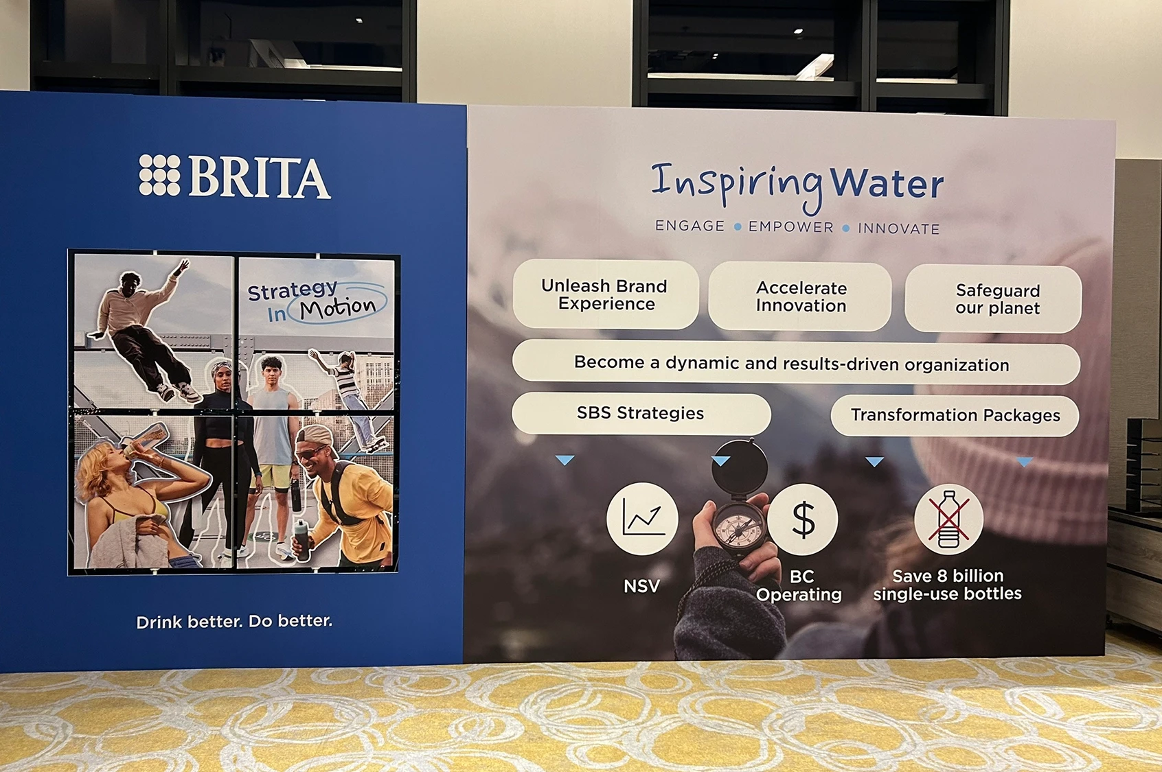 BRITA RC & Kick off Meeting活動
